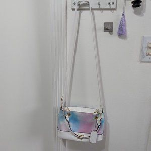 Juicy By Juicy Couture Handbag Lovely Colors Gold Accents Lovely Crossbody